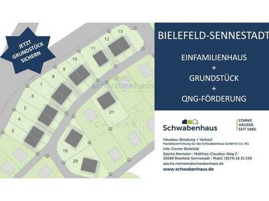 Baugrundstück für ein Einfamilienhaus im Neubaugebiet BI-Sennestadt!!