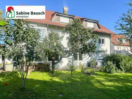 3 Wohnungen, 380 m² Garten, 3 XL-Garagen,...