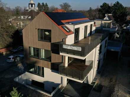 Dreizimmerwohnung mit großer Dachterrasse im "Professorenviertel"