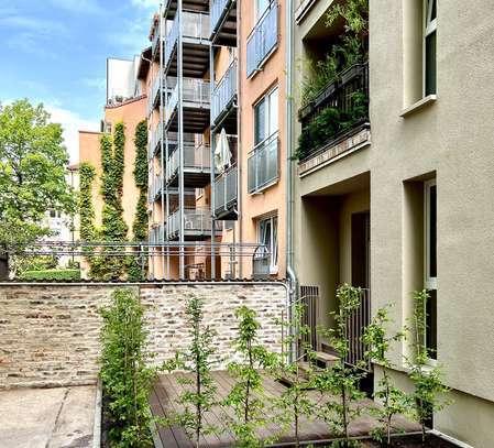 Einziehen und Losleben - Schickes Apartment in Frankfurts schönster Wohnlage