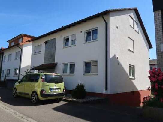 1-ZKB-Wohnung mit Balkon