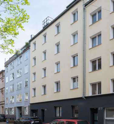 WOHNEN/GEWERBE/ANLEGEN - Hier ist vieles möglich! 2-Raumwohnung in bester Lage von Pempelfort!
