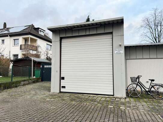 Wohnmobilgarage in Davenstedt zu vermieten