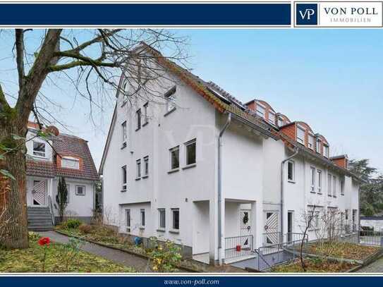 Maisonette-ETW mit Terrasse und Balkon