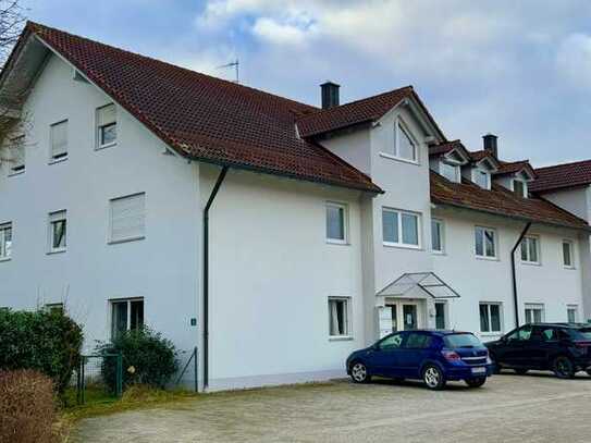 Freundliche helle 3-Zimmer-EG-Wohnung mit Terrasse und Gartenanteil in Kirchdorf am Inn