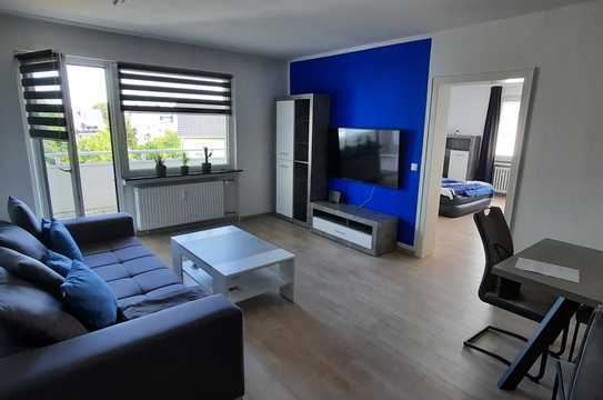 Renovierte 2-Zimmer Wohnung mit Balkon in guter Lage!