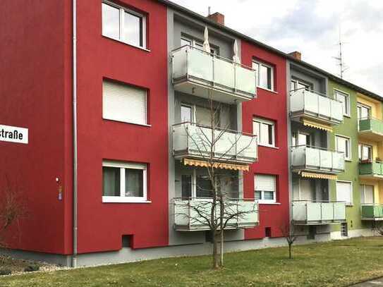 KAPITALANLAGE-bewohnte schön aufgeteilte Wohnung im begehrtem Hessheimerviertel - Provisionsfrei