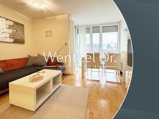 Rendite über 4,85% - Toll geschnittene & zentral gelegene 2-Zi-Wohnung mit Balkon