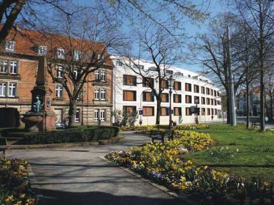 Moderne 2-Zimmer-Pentahouse-Wohnung mit Balkon