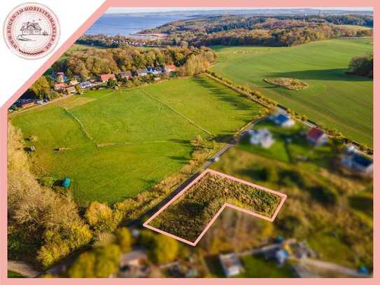 Großzügiges Baugrundstück unweit des Großen Jasmunder Boddens