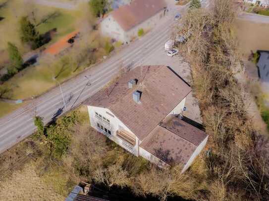 Attraktives Baugrundstück im Herzen des Ortszentrums von Inning