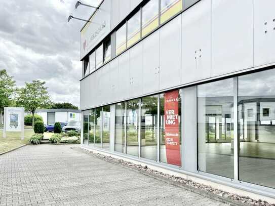 Gewerbefläche zu vermieten: Verkauf, Büro + Werkstatt in Paderborn (Benhauser Feld)