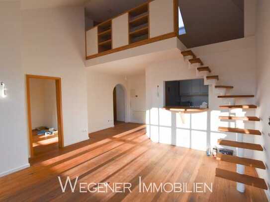 Top-Lage - Moderne 3,5-Zimmer-Galerie -Whg. mit EBK und Dachterrasse in Waldtrudering!