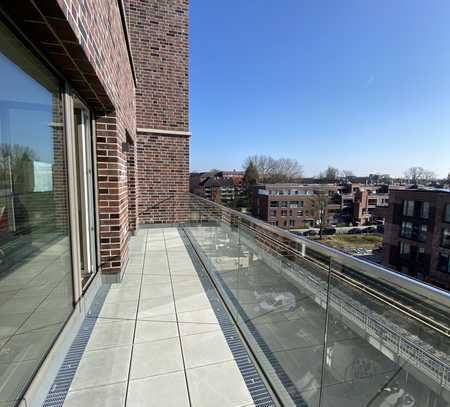 gehobene 2-Zimmerwohnung mit Dachterrasse