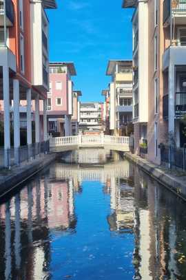 Gemütliche schöne 1,5 Zimmer Wohnung in zentraler Lage,( klein Venedig) am Pasinger Stadtpark