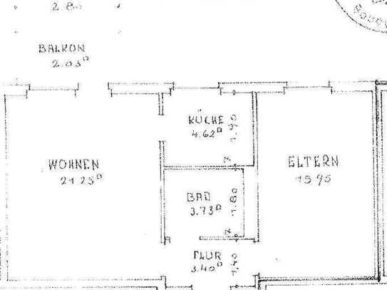 Attraktive 2-Zimmer-Wohnung mit Balkon in Hannover