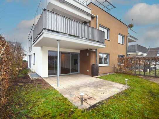 Moderne 3,5- Zi.- EG-Wohnung mit Garten, TG-Platz und Stellplatz