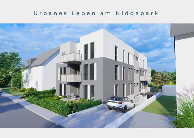 3-Zimmer-Wohnung Frankfurt - Praunheim – Wohnen direkt am Niddapark!