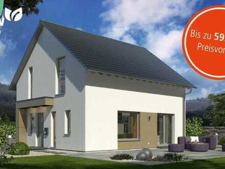 Aktionshaus mit zeitlos klassischer Architektur und 59.000EUR Preisvorteil