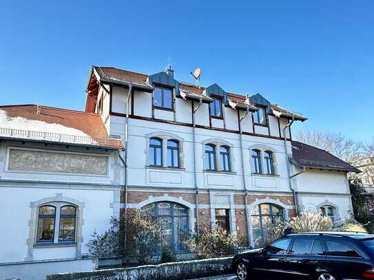 * schöne Dachwohnung in Loschwitz mit Dachterrasse *