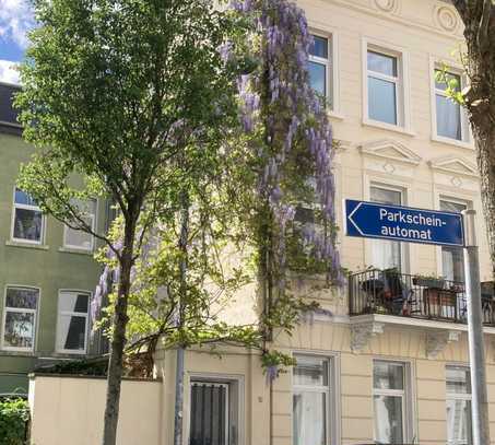 Erstbezug nach Sanierung: Ansprechende 2,5-Zimmer-DG-Wohnung in Aachen