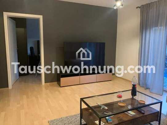 Tauschwohnung: Schöne Terrassenwohnung 2 Zimmer und EBK in ruhiger Lage