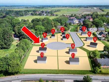 11 Baugrundstücke im Herzen von Braderup