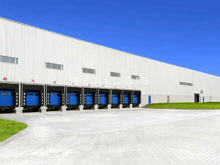 NEUBAU: ca. 17.000 qm Lager- / Logistikflächen | Rampe + ebenerdig | ca. 10,50 m UKB