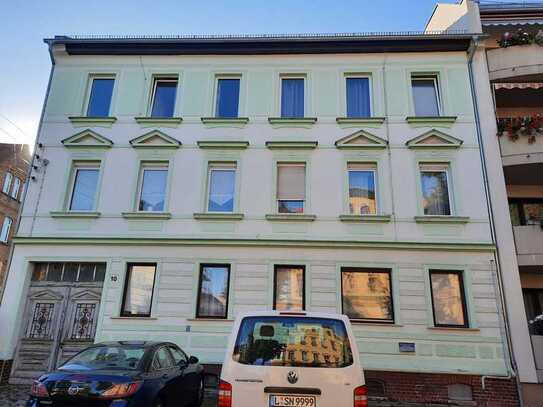 5-Raum-Wohnung mit Einbauküche im Grünen östlich von Leipzig