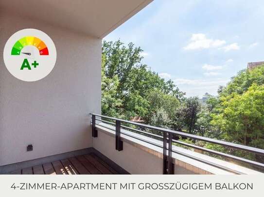 ** Attraktive und helle Familien-Wohnung | 2 Bäder | großzügiger Balkon | Aufzug | Stellplatz **