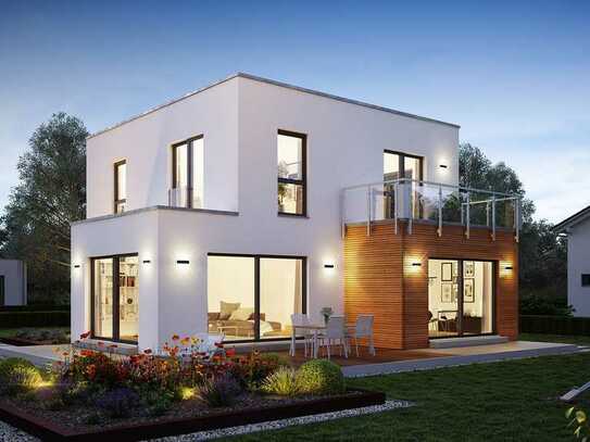 Ein Haus - 4 Dachvarianten * modern und bezahlbar * Massa Haus
