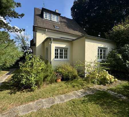 Gronauer Waldsiedlung: Einfamilienhaus in historischer, ruhiger und zentraler Top-Lage!