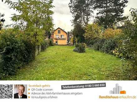 Grundstück mit Bauvorbescheid. Mehrfamilienhaus. Stellplätze. Terrassen.