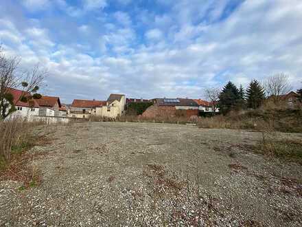 Baugrundstück inkl. Neubau-Projekt mit Baugenehmigung zu verkaufen