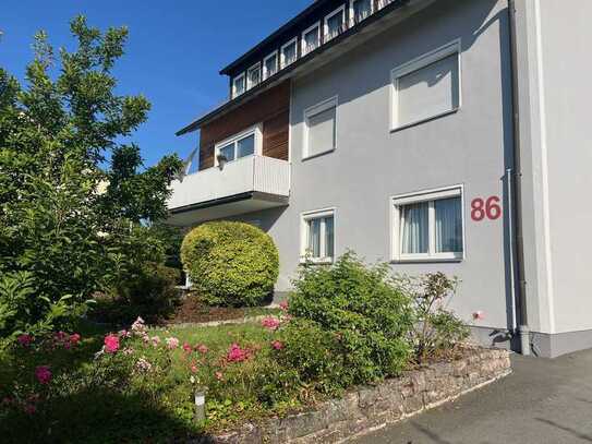 EG Wohnung mit Terrasse und Gartennutzung in ruhiger Lage am Vogelherd