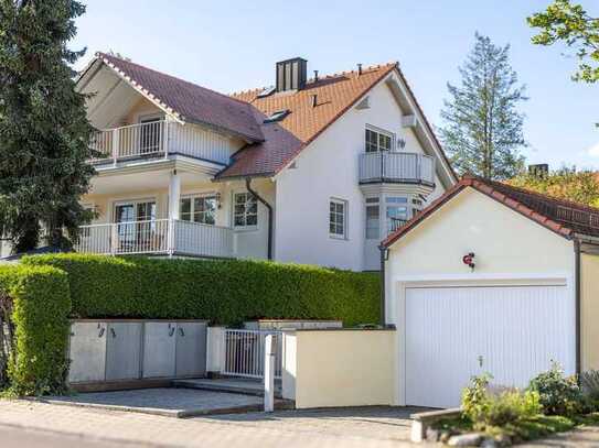 Exklusives Wohnen in bester Lage- Traumhafte Maisonette-Wohnung mit großzügigen Balkonen-EDEN LIVING