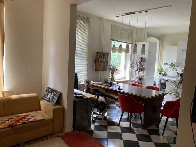 Direkt Markthalle IX! Loft-Style in bester Lage von Kreuzberg! 2 Zimmer im ruhigen Hinterhaus