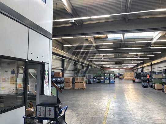 KEINE PROVISION ✓ Lager-/Produktion (4.000 m²) & Büro (200-400 m²) zu vermieten