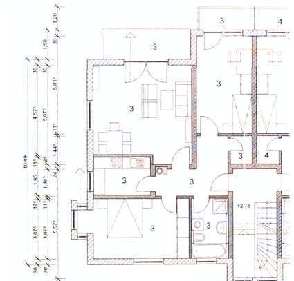 Sehr schöne 3-Zimmer Wohnung im Ortsteil Johannisberg in Penzberg von Privat zu vermieten