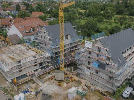 FR-St.-Georgen (WG 06) DG-Maisonettewohnung mit Galerie im Dachspitz