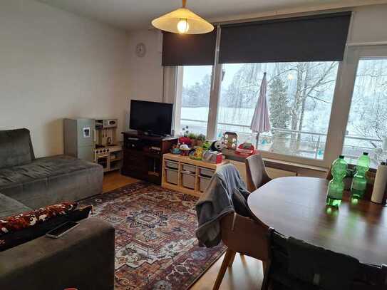 Schöne 2-Zimmer-Wohnung mit Balkon und EBK in Ludwigsburg