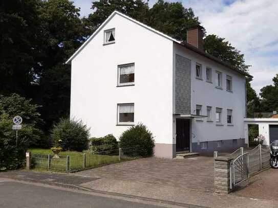 Große Wohnung mit wunderschönem Garten in Detmold-Brokhausen zu vermieten!