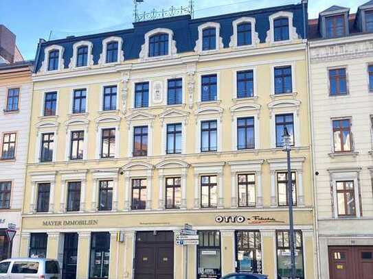 RESERVIERT - 2-Raum-Wohnung mit Balkon und Aufzug, zentrale Lage in Görlitz