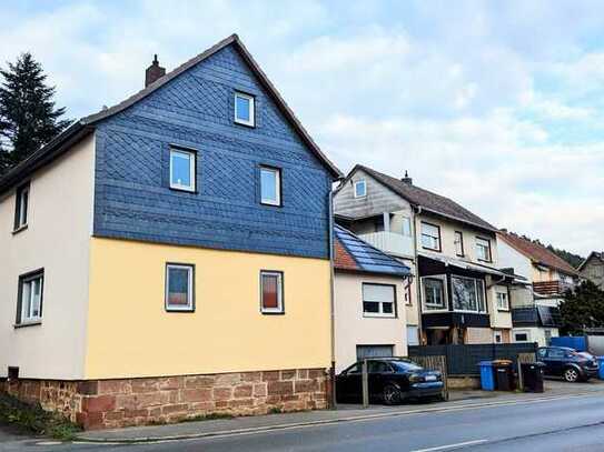 + Tolles Haus im schönen Lahntal +