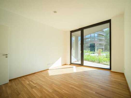2-Zimmer Wohnung mit Loggia am Elbufer – Marina Garden