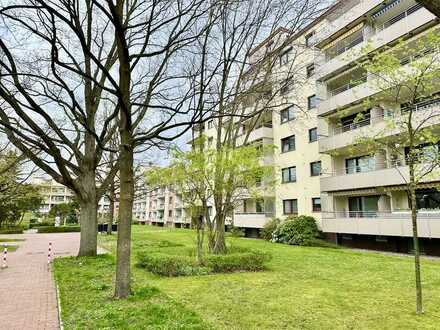 Maisonette-Wohnung mit Dachterrasse, zwei Balkonen und Tiefgarage