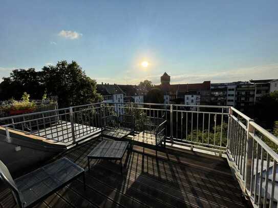 Sonniges WG Zimmer im Leipziger Osten (Schlafzimmer und Dachboden werden frei)