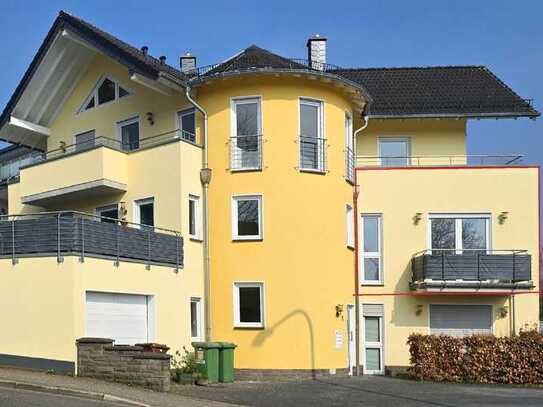 Zentral- hell-modern. 2-Zimmerwohnung im Herzen von Overath