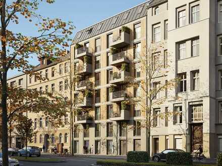 Große Bürofläche in modernem Neubau mit BEG-55-Standard – direkt an der Urbanstraße