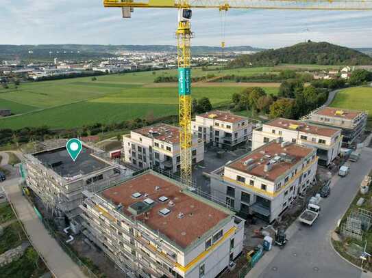 Wunderschöne 4,5 Zimmerwohnung im Obergeschoss mit Südbalkon- Korntal West!